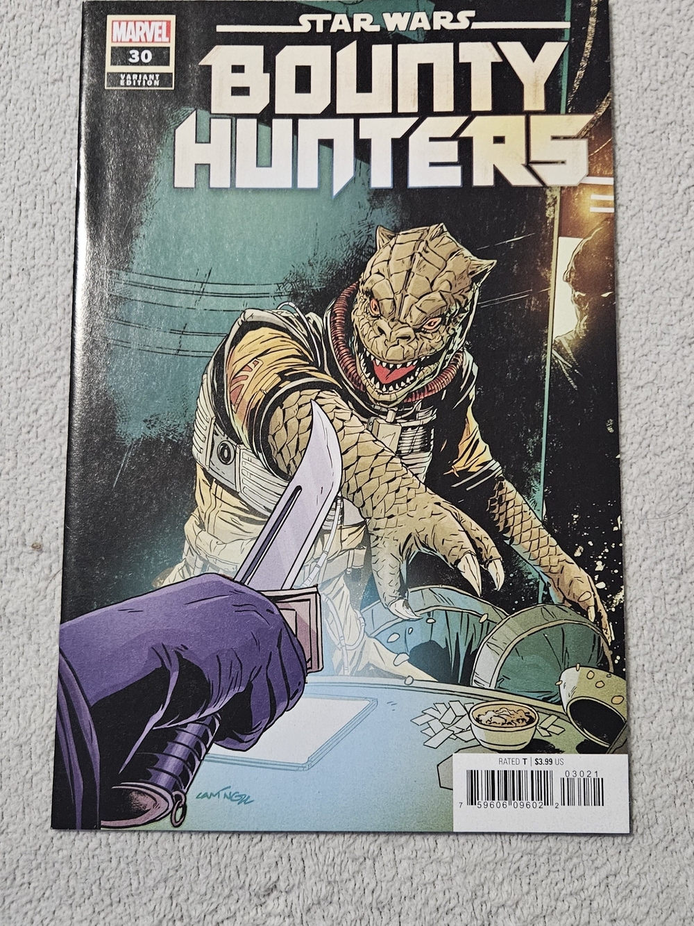 Star Wars: Bounty Hunters #30 Marc Laming Cover (Marvel Comics March 2023) NM